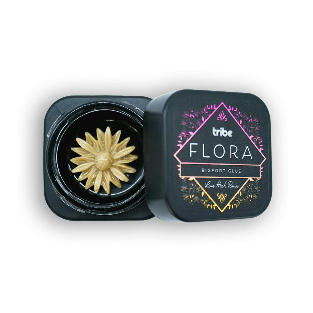 Flora - Sunflower - Live Hash Rosin - 1g