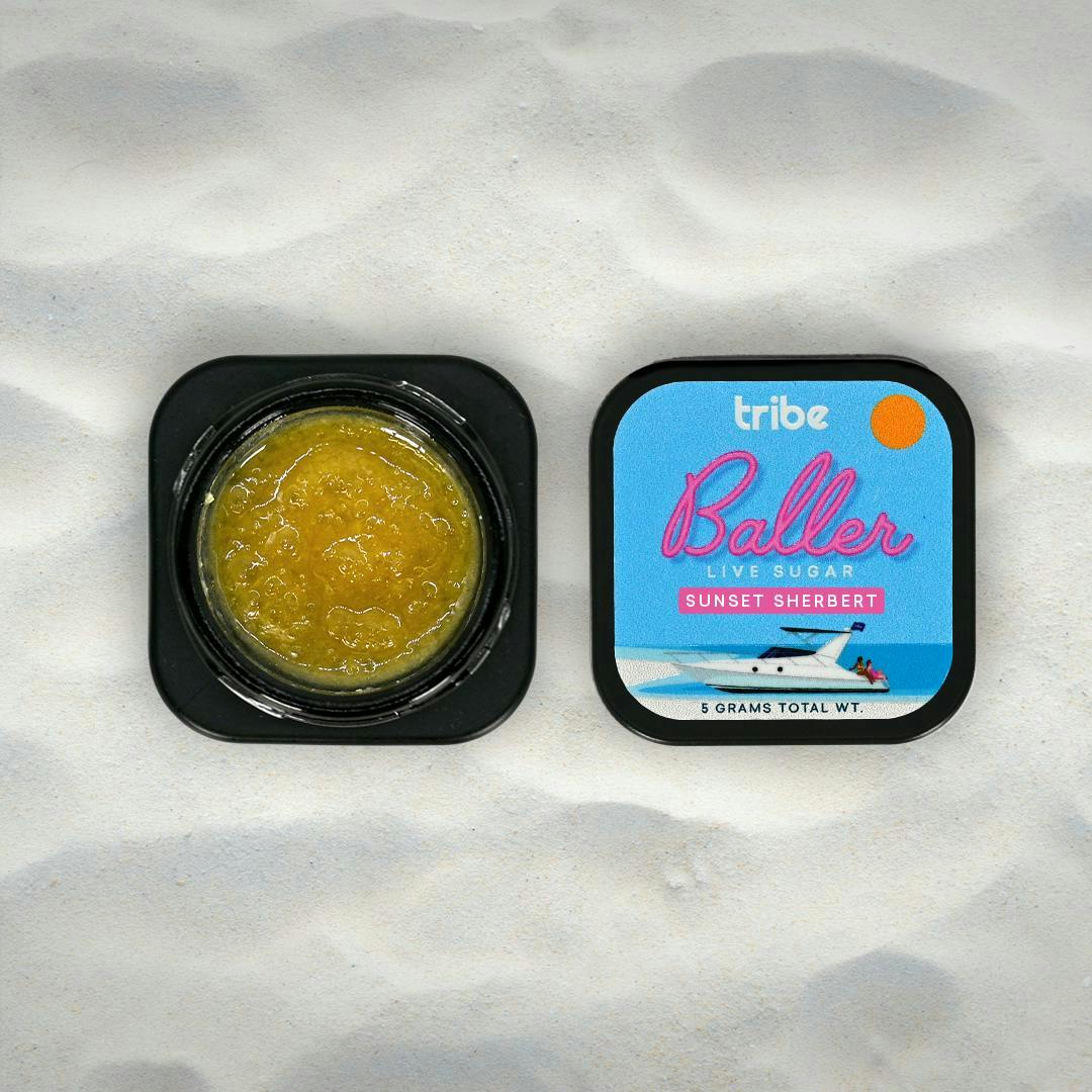 Sunset Sherbet - Live Sugar - Baller - 5g