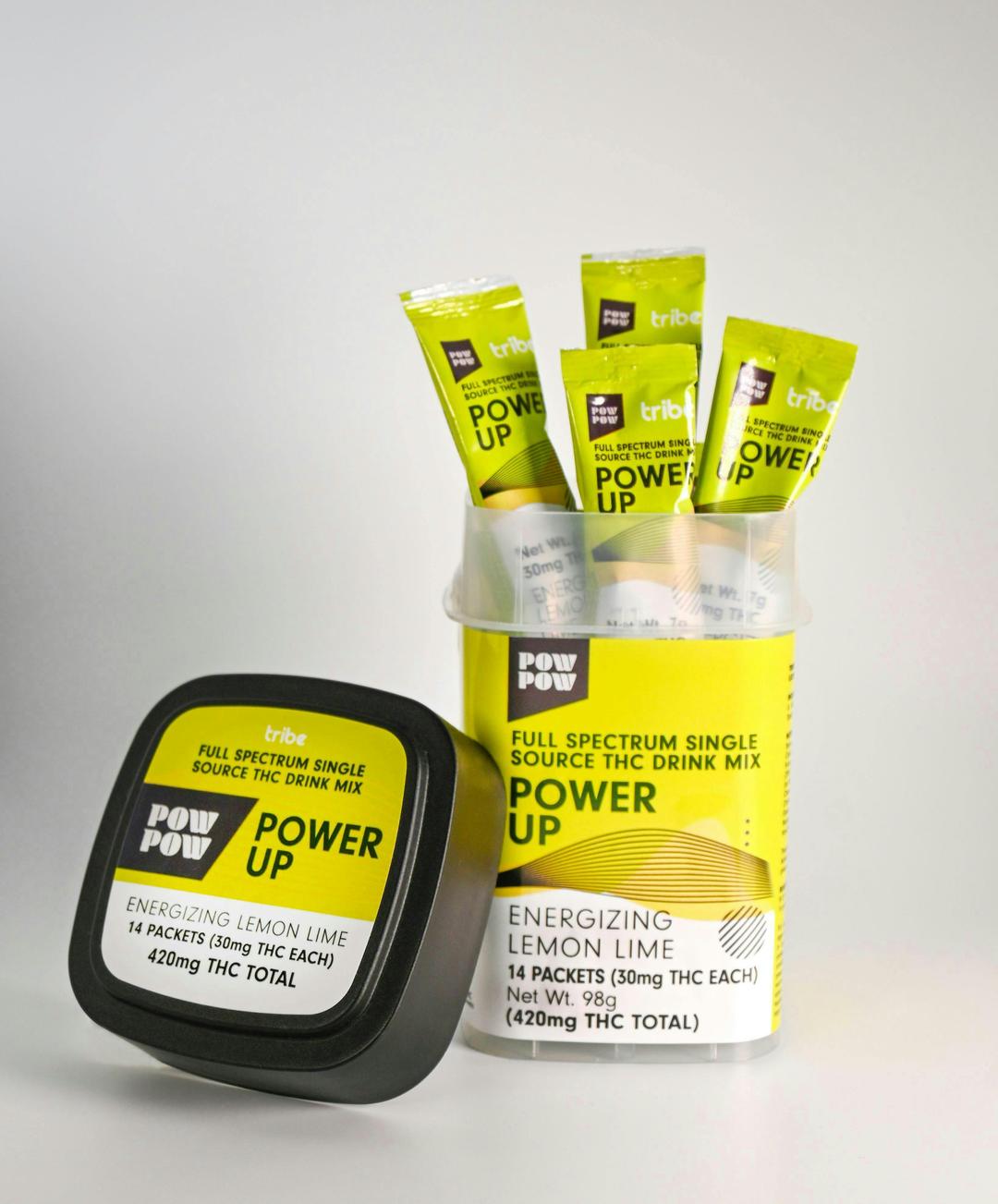 THC Drink Powder - Power Up - 10mg/packet 140mg Total