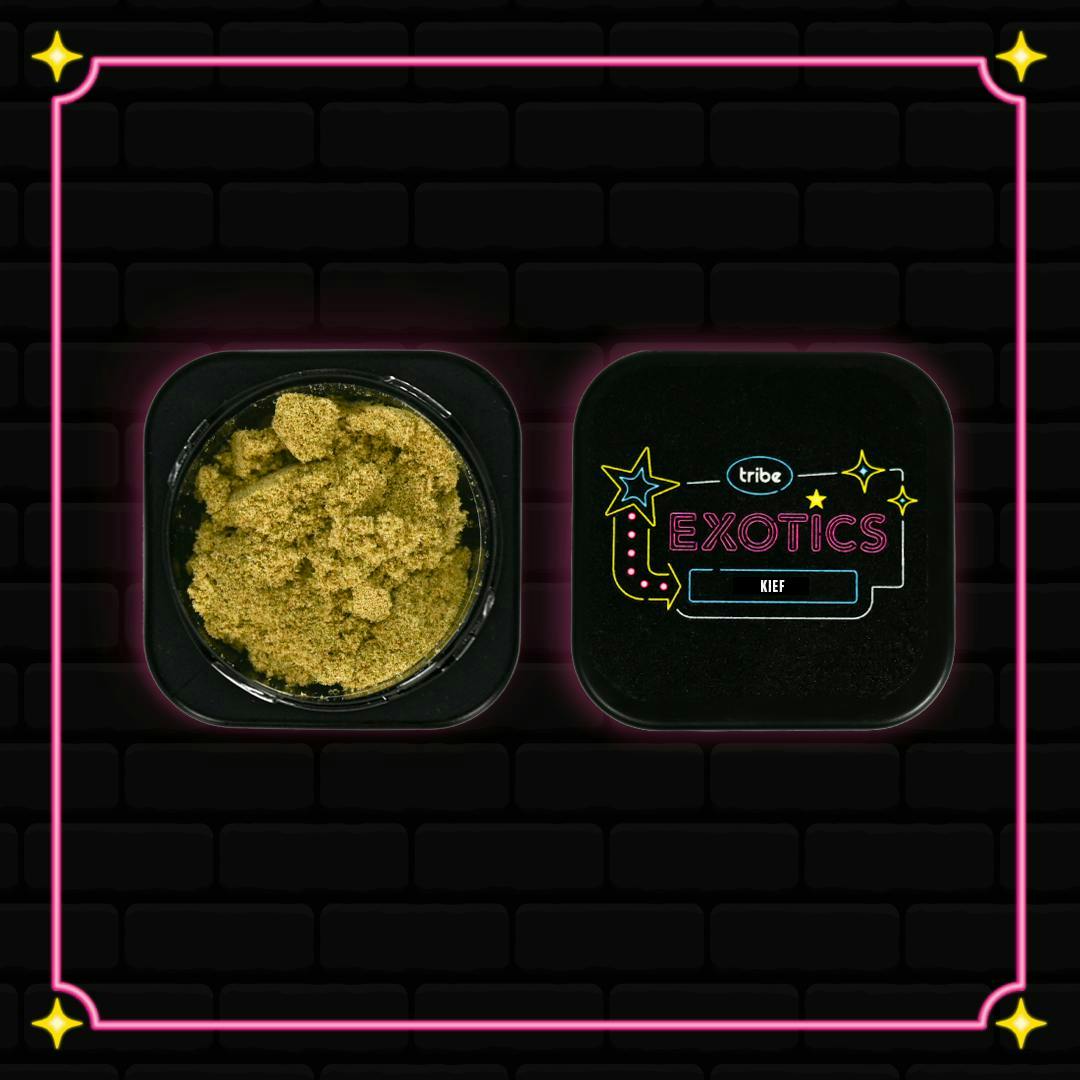 Tribe Medley - Exotics - Kief - 1 Gram