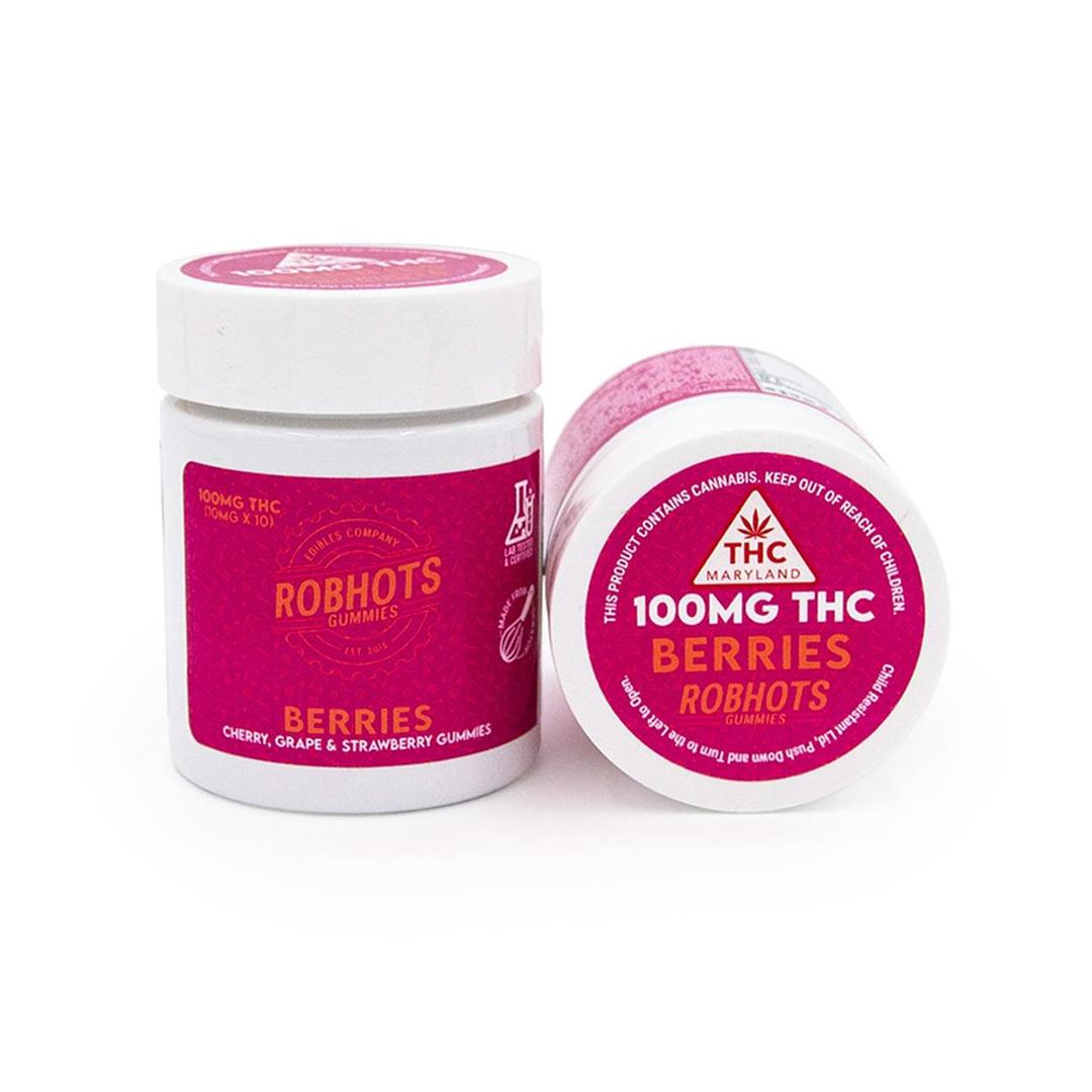ROBHOTS Gummies | Multipack 100mg, Berries