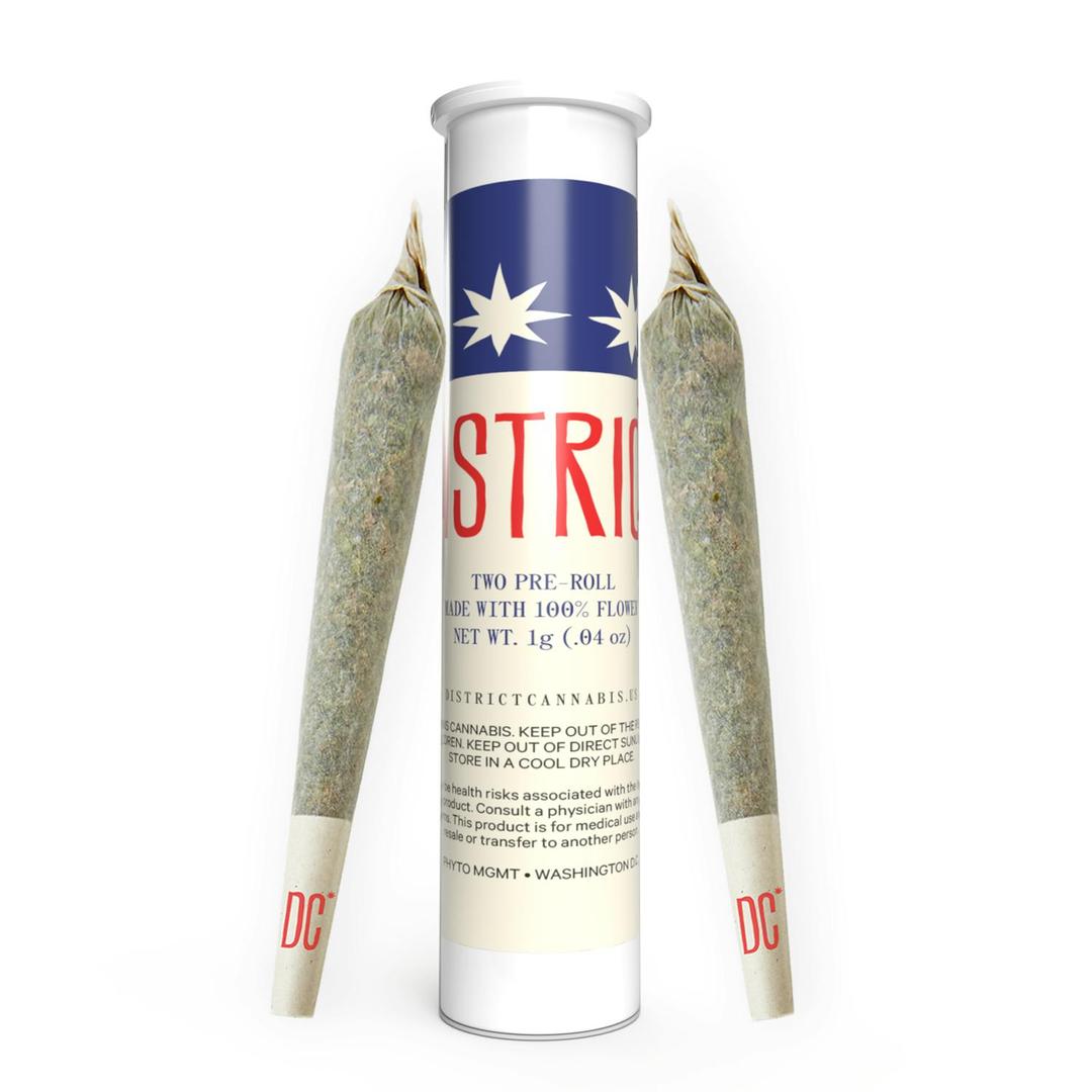 DMV OG Pre-Roll Pack 2ct