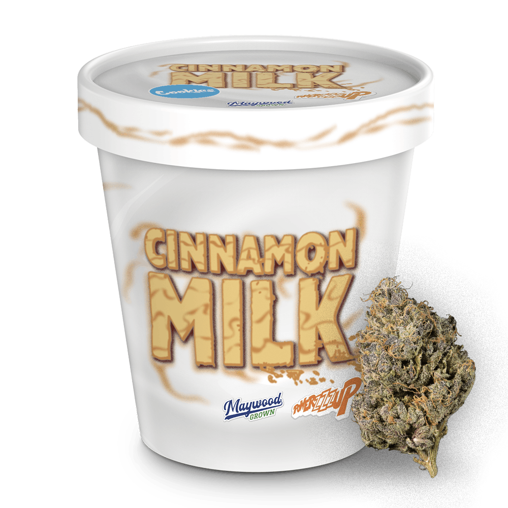 Cookies - 3.5g Flower Tub - Cinnamon Milk