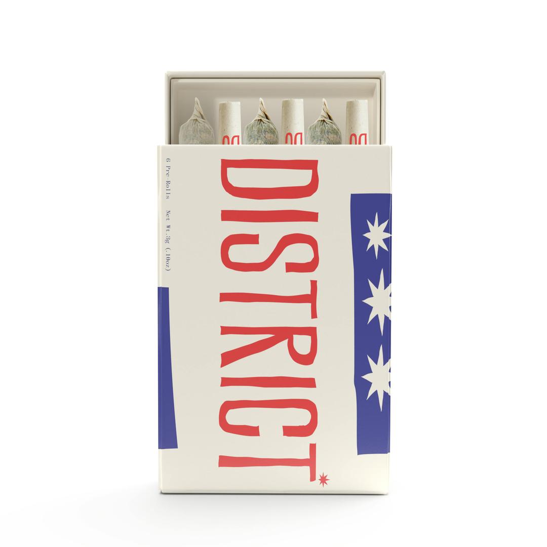 Layer Cake Pre-Roll Pack 6ct