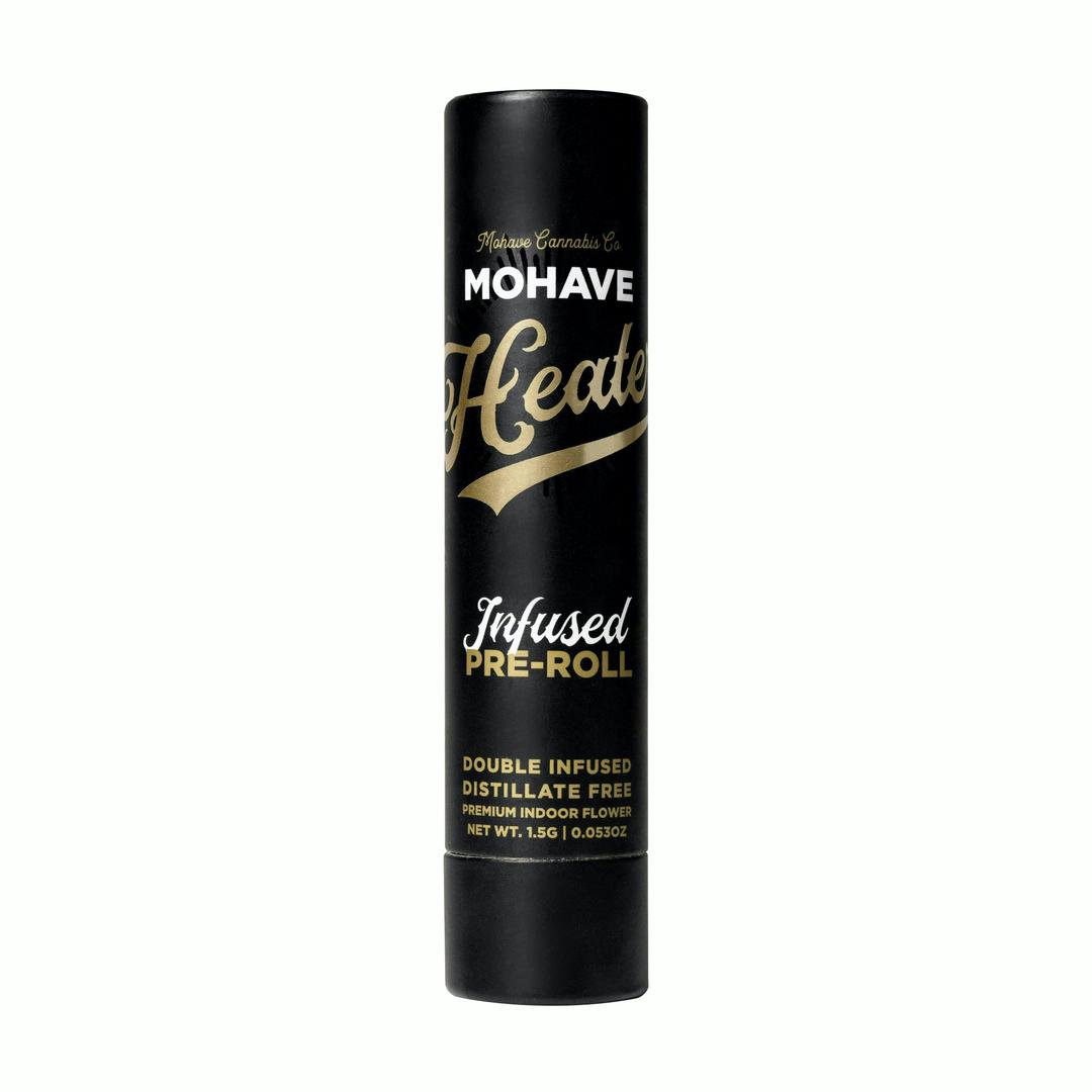 Gelato Cookie | Mohave Heater | 1.5g Infused Pre-Roll