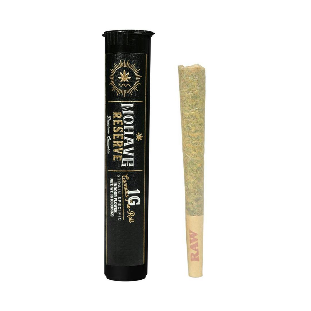 Grape Punch | Mohave Reserve (Premium Flower) | 1g Pre-roll