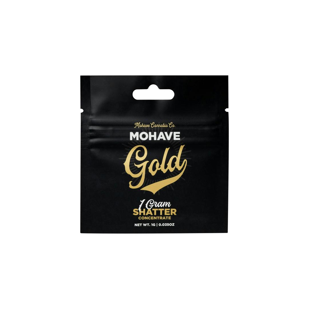 High Voltage | Mohave Gold (Shatter) | 1g