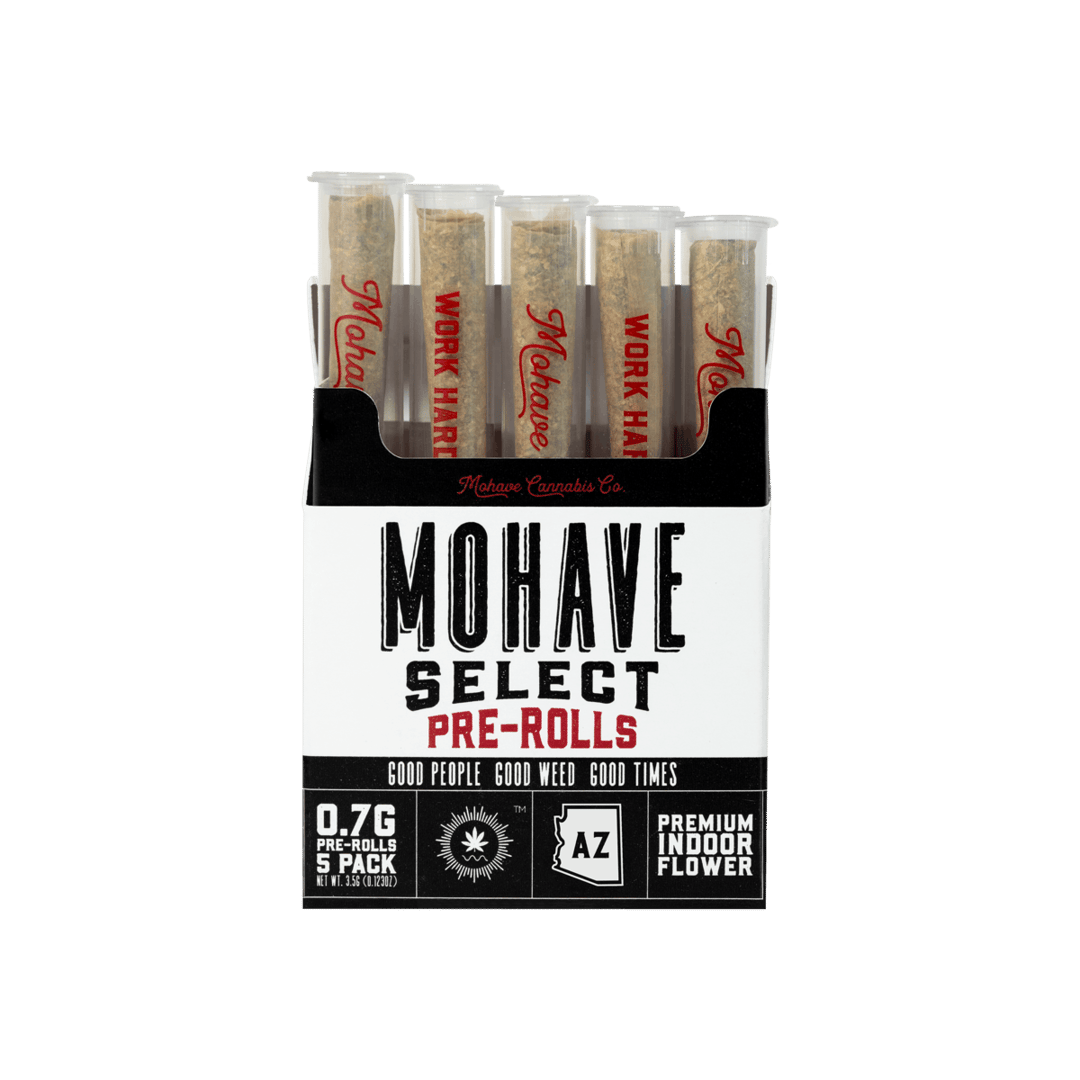 Motor Breath | Mohave Select (Flower) | 5pk Pre-rolls