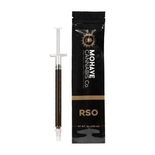 RSO | Mohave Mixed Strain | 1g