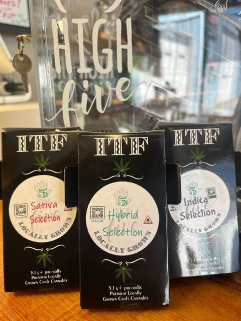 High Five Boxes - Down East Blend
