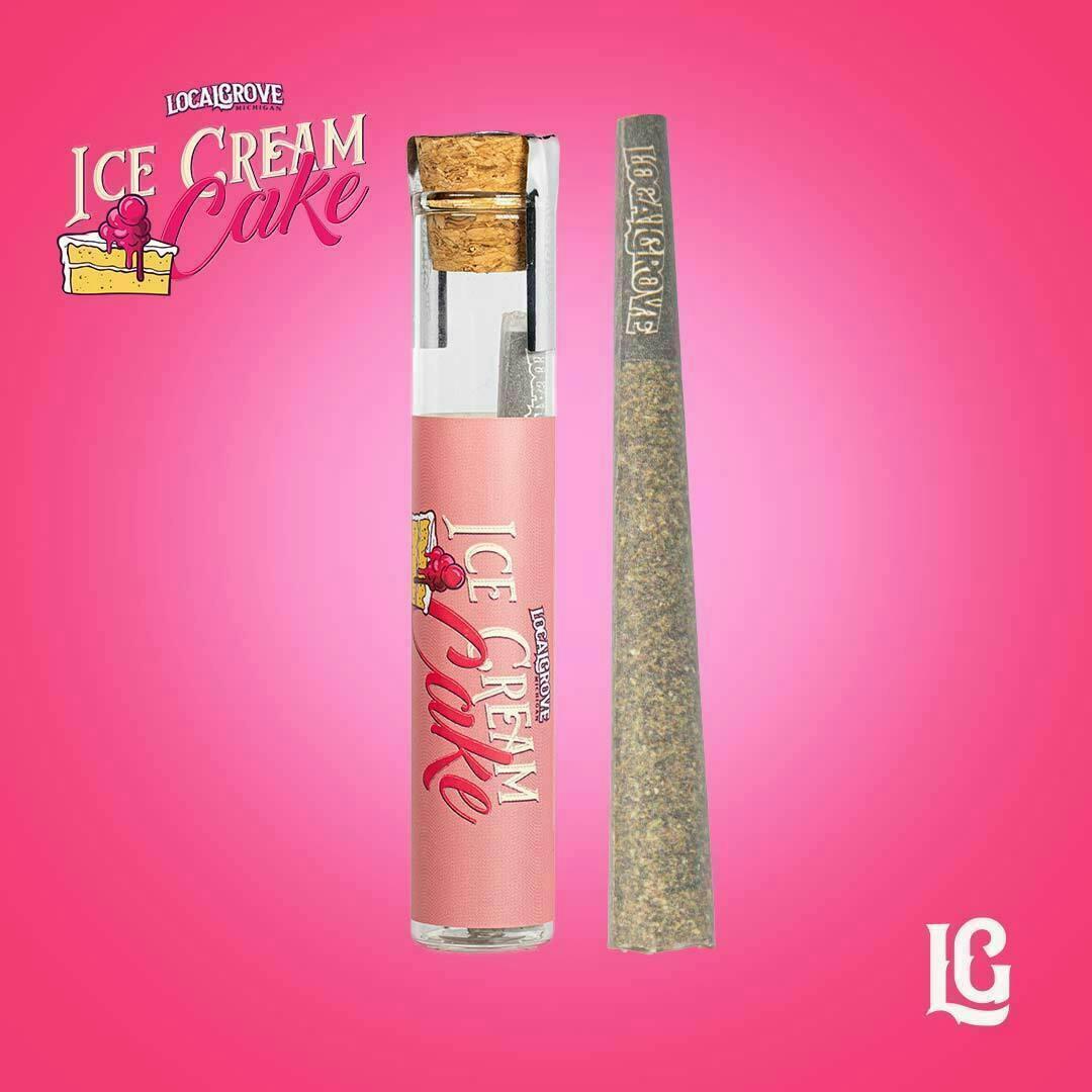 Local Grove Pre-Roll | Ice Cream Cake | 1G