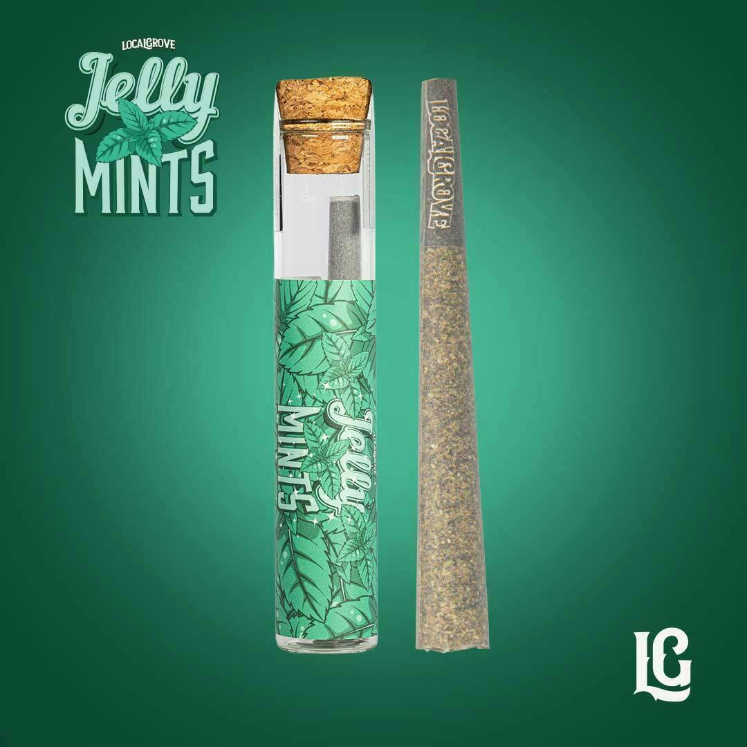 Local Grove Pre-Roll | Jelly Mints | 1G