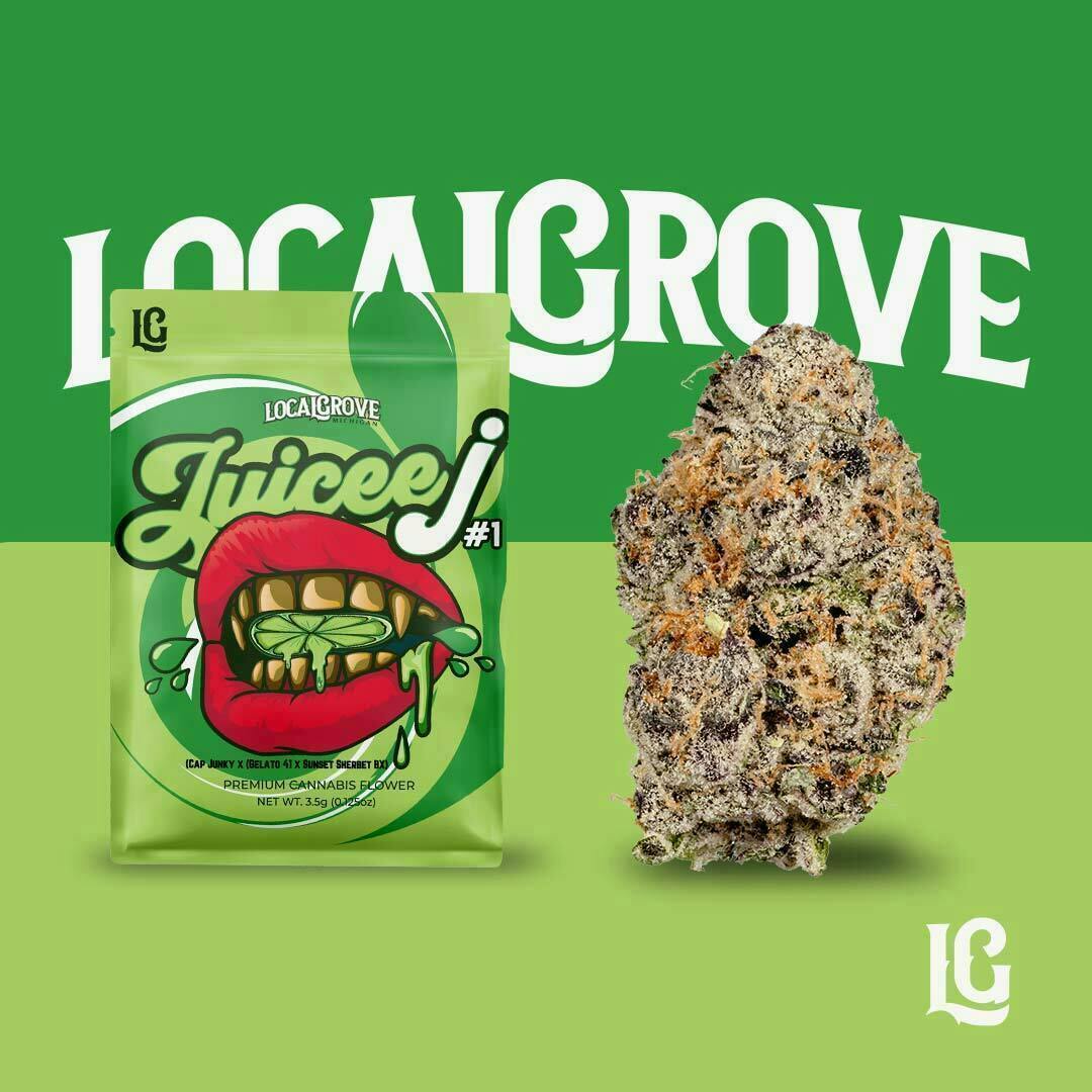Local Grove Prepackaged Flower | Juicee J | 3.5G