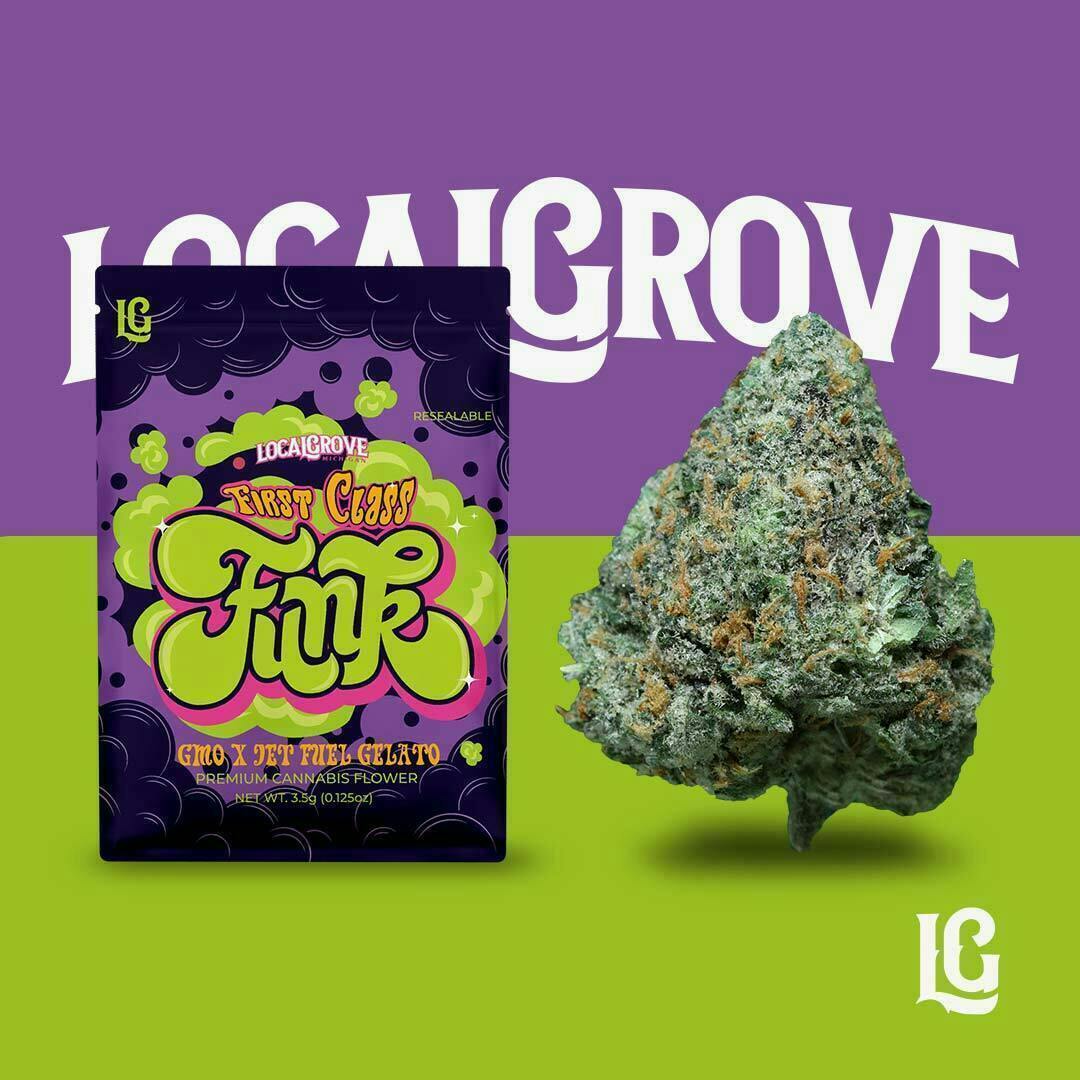 Local Grove Prepackaged Flower | First Class Funk | 3.5G