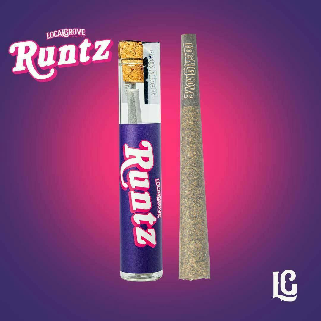 Local Grove Pre-Roll | Runtz | 1G