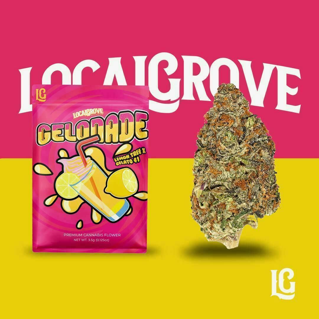 Local Grove Prepackaged Flower | Gelonade | 3.5G
