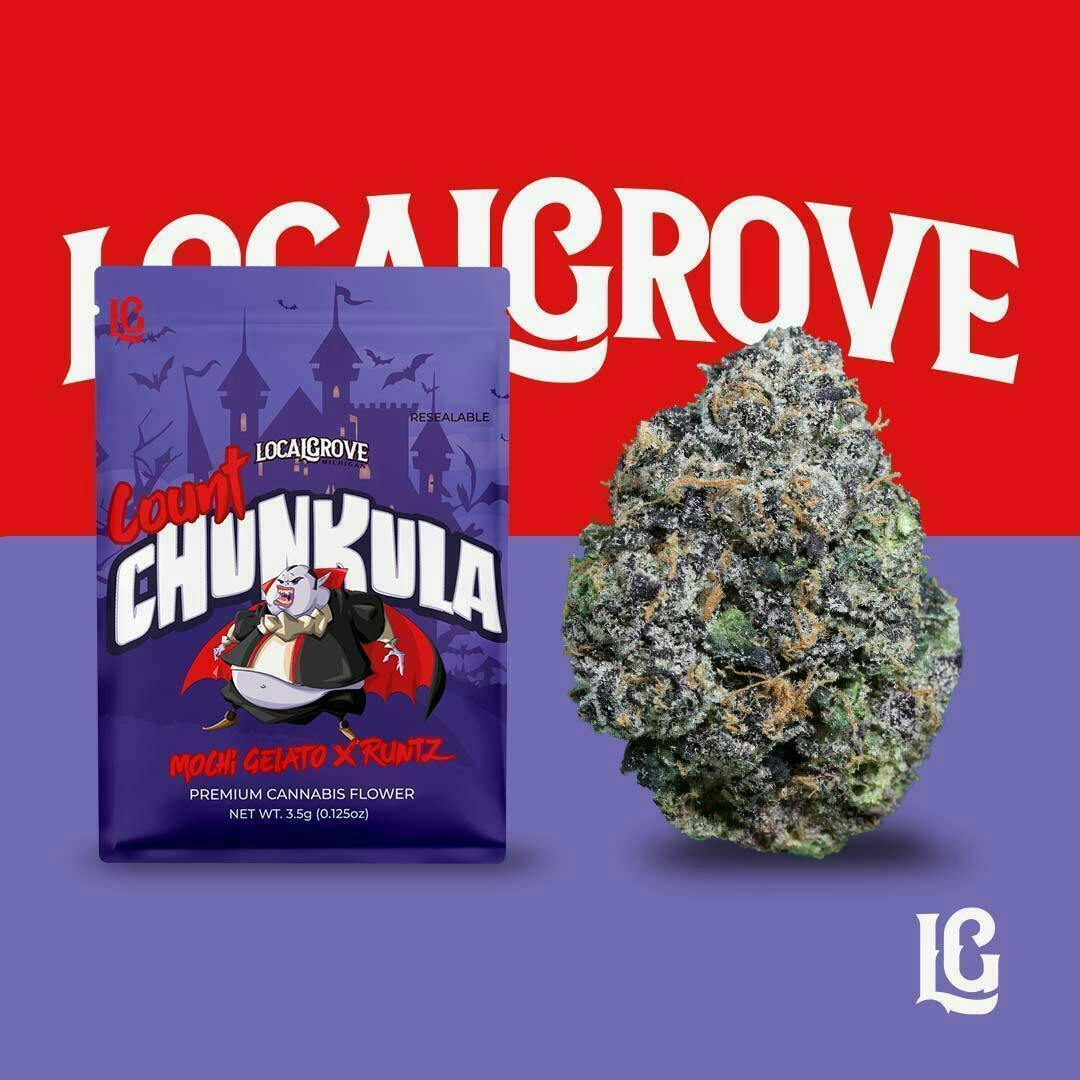 Local Grove Prepackaged Flower | Count Chunkula | 3.5G
