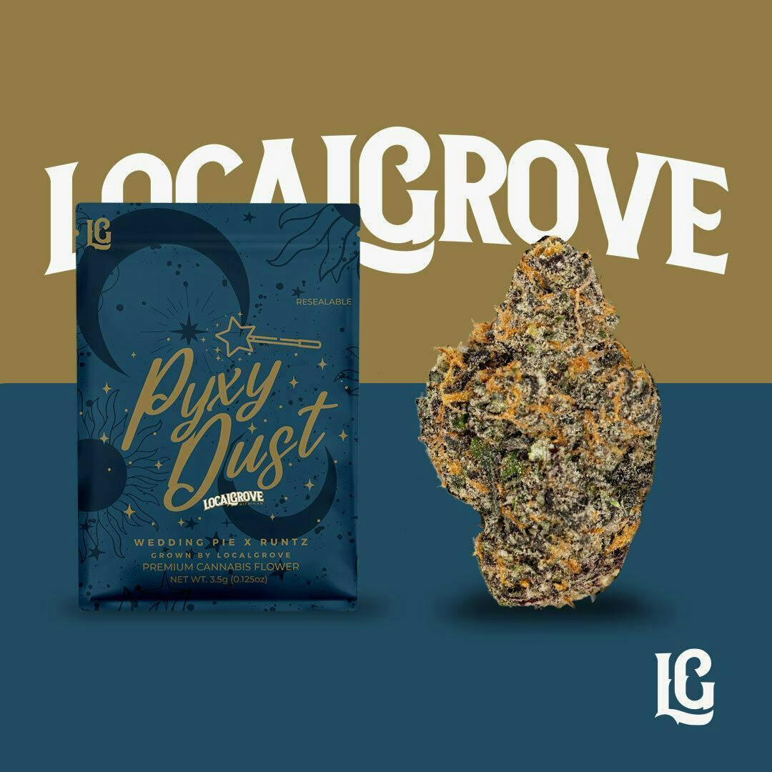 Local Grove Prepackaged Flower | Pyxy Dust | 3.5G