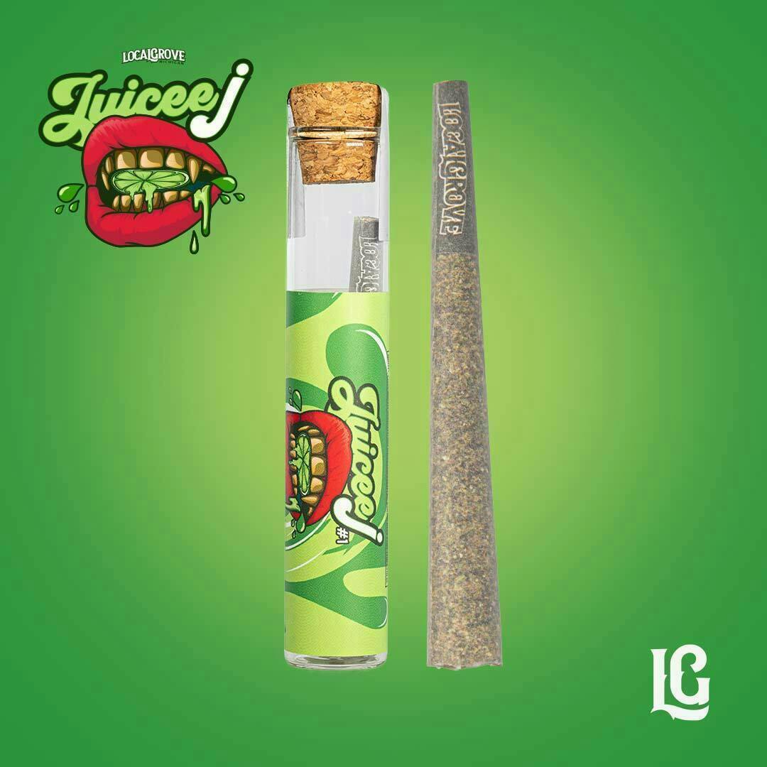 Local Grove Pre-Roll | Juicee J | 1G