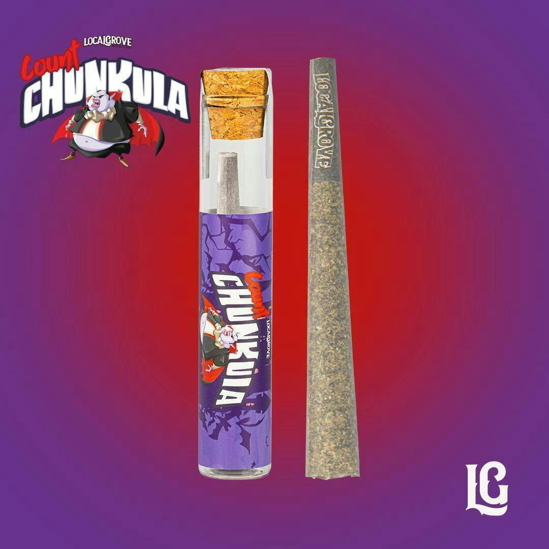 Local Grove Pre-Roll | Count Chunkula | 1G