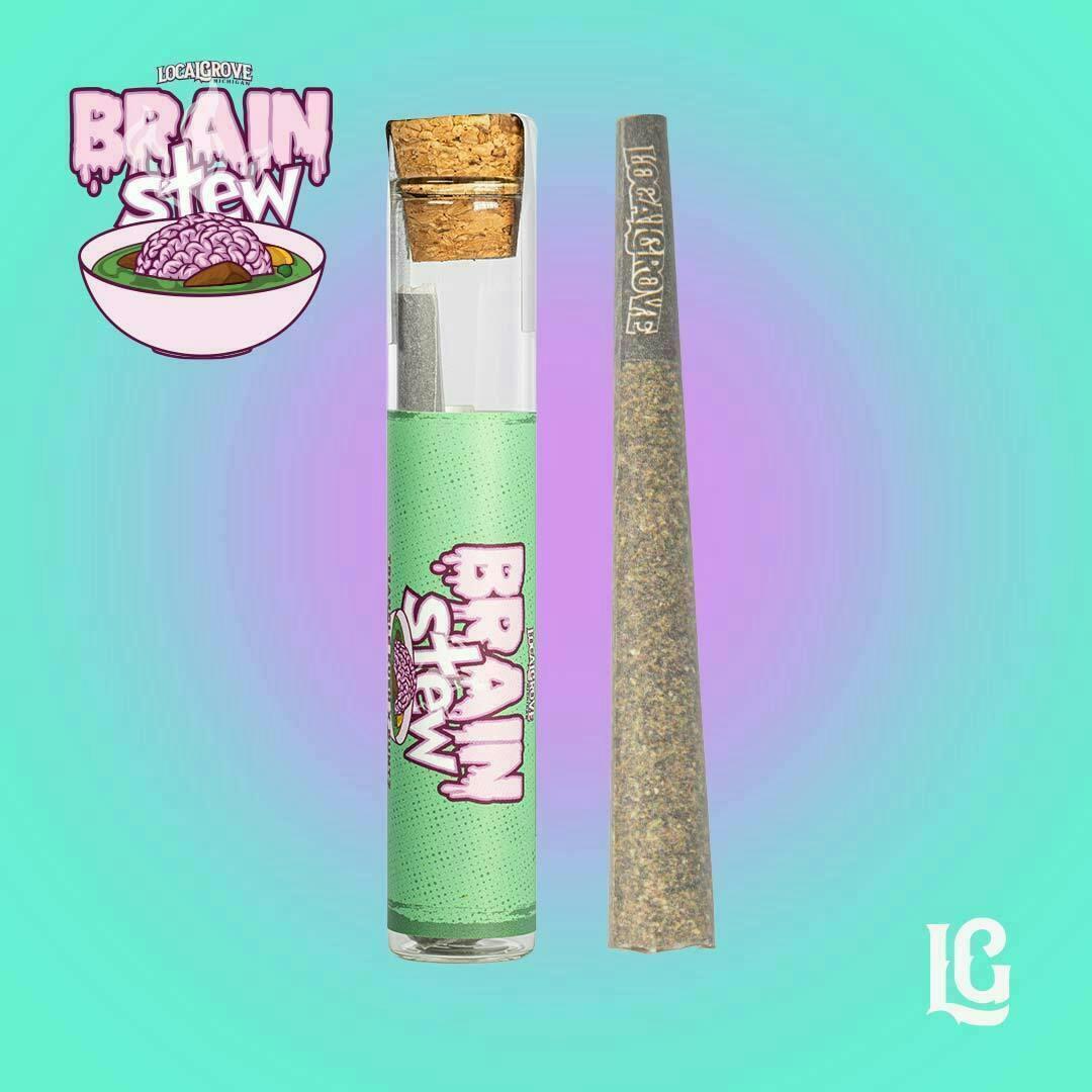 Local Grove Pre-Roll | Brain Stew | 1G