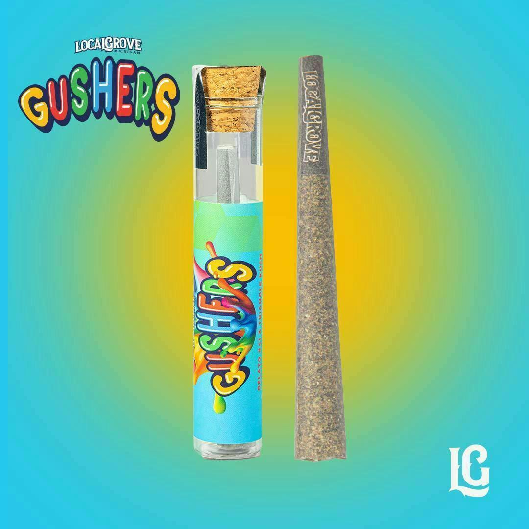Local Grove Pre-Roll | Gushers | 1G