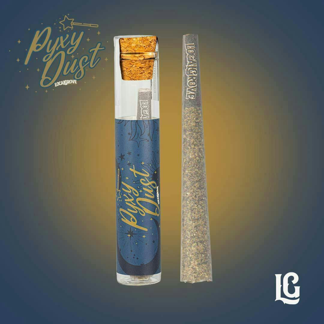 Local Grove Pre-Roll | Pyxy Dust | 1G