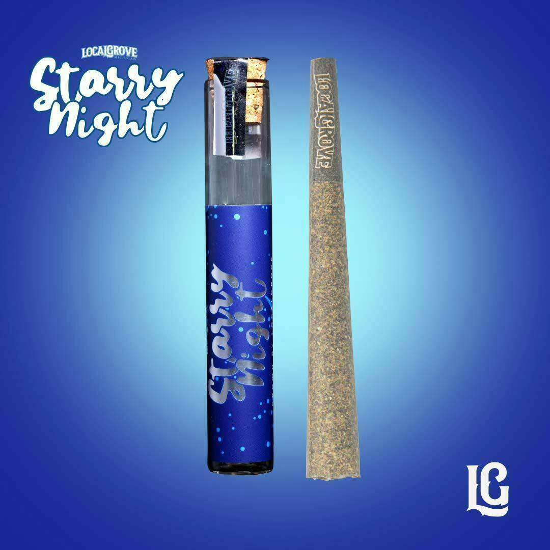 Local Grove Pre-Roll | Starry Night | 1G