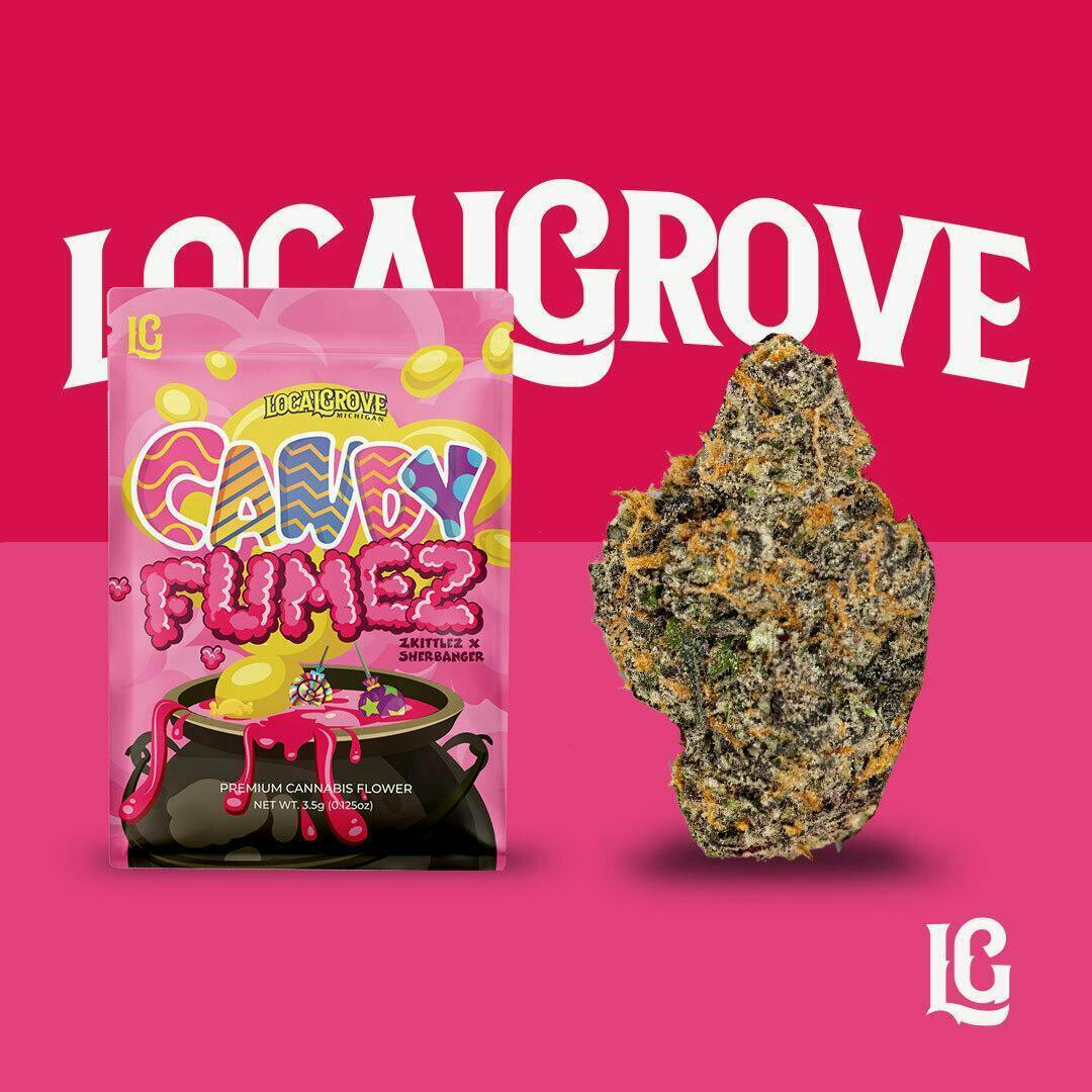 Local Grove Prepackaged Flower | Candy Fumez | 3.5G