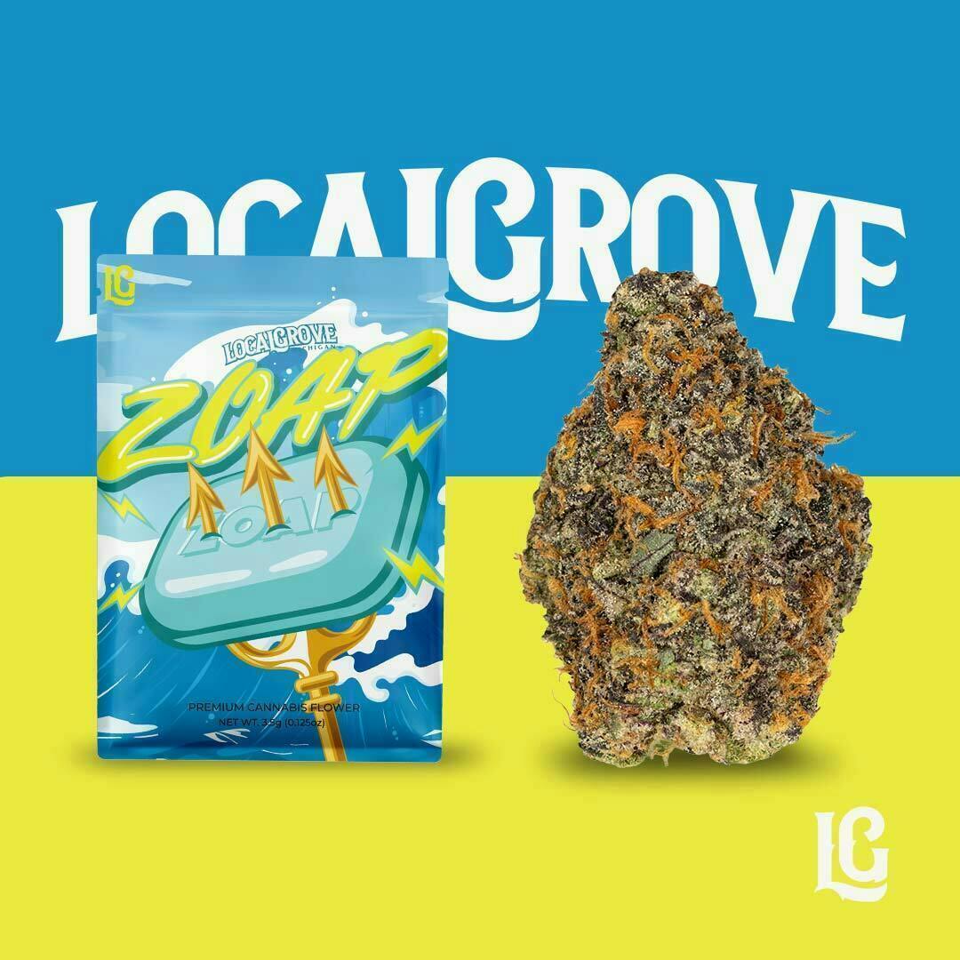 Local Grove Prepackaged Flower | Zoap | 3.5G