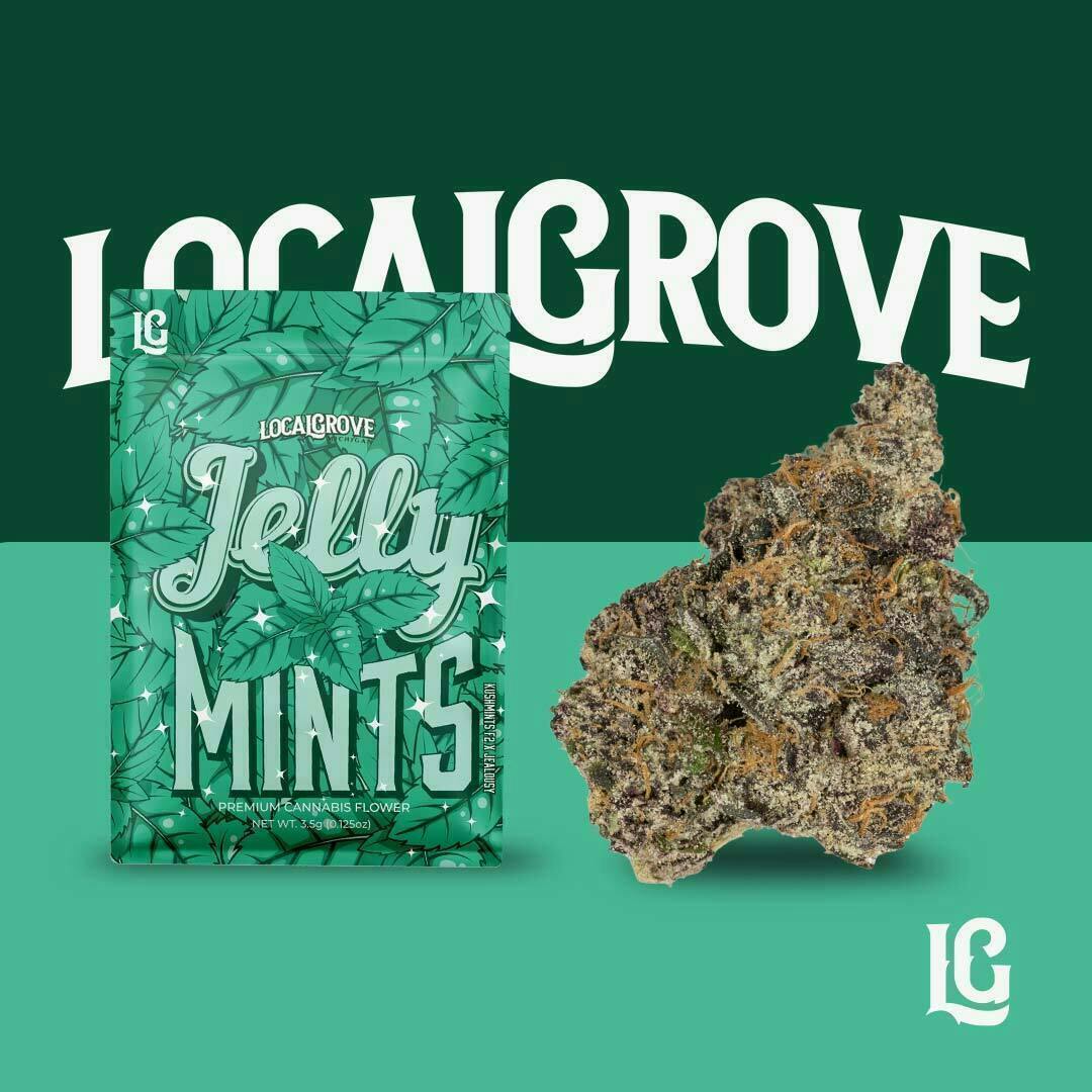 Local Grove Prepackaged Flower | Jelly Mints | 3.5G
