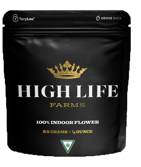 High Life Farms Frost Donkey Prepackaged 3.5g