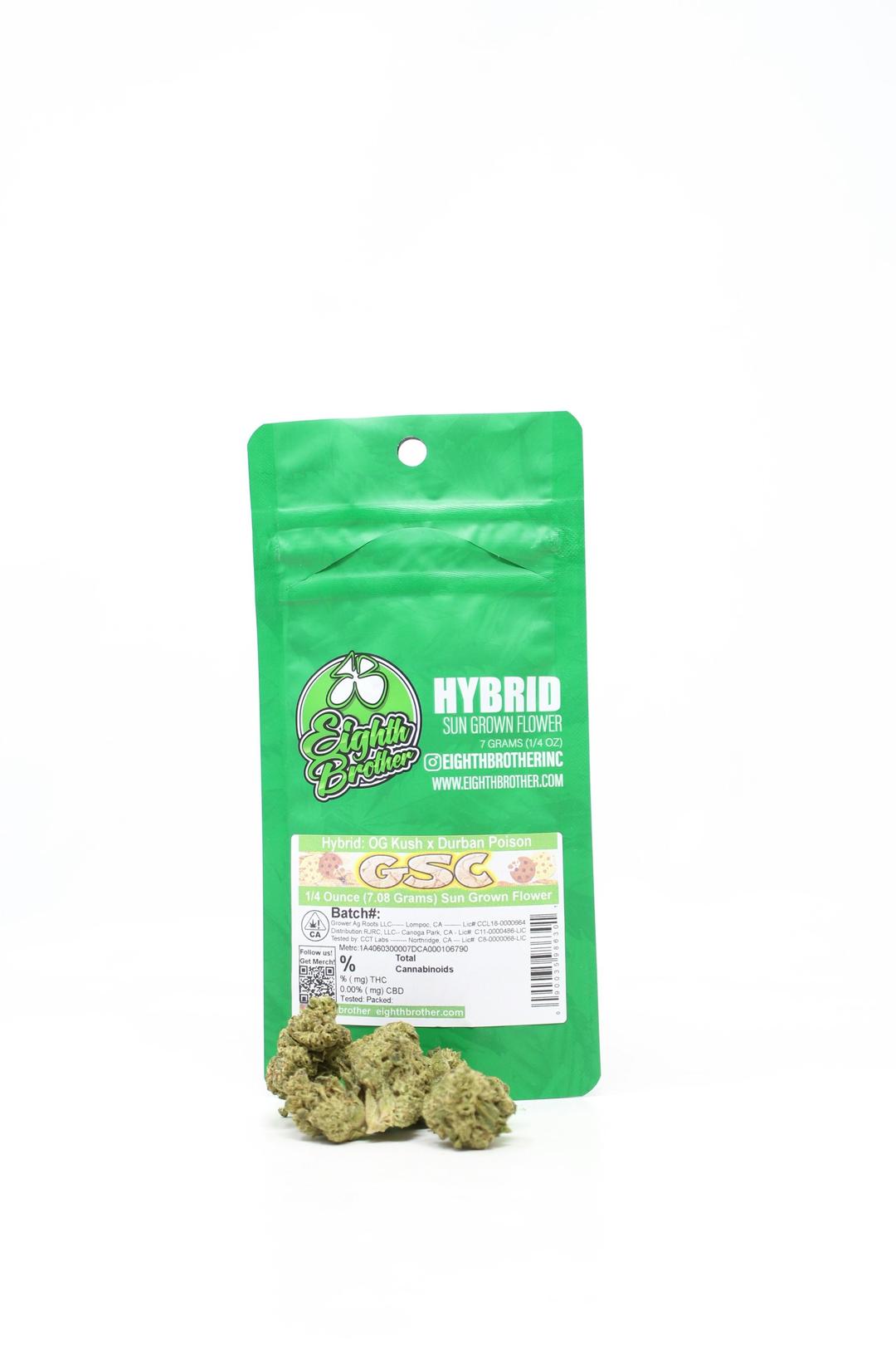 GSC (7g – ¼ oz)