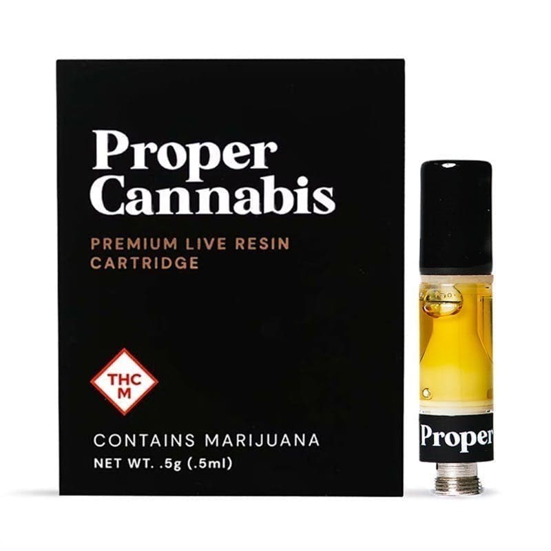Proper Cannabis - Ecto Cooler Liquid Diamond Cartridge | 0.5g