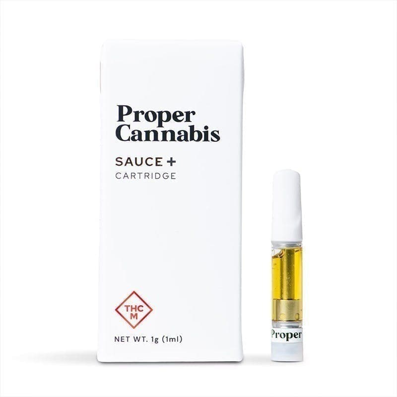 Proper Cannabis - Elroy Sauce+ Cartridge | 1g