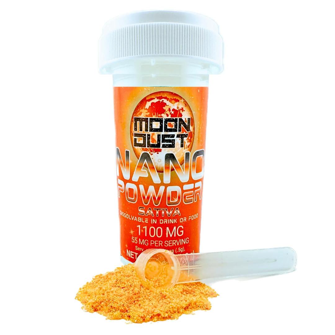 1100MG NANO THC POWDER - SATIVA