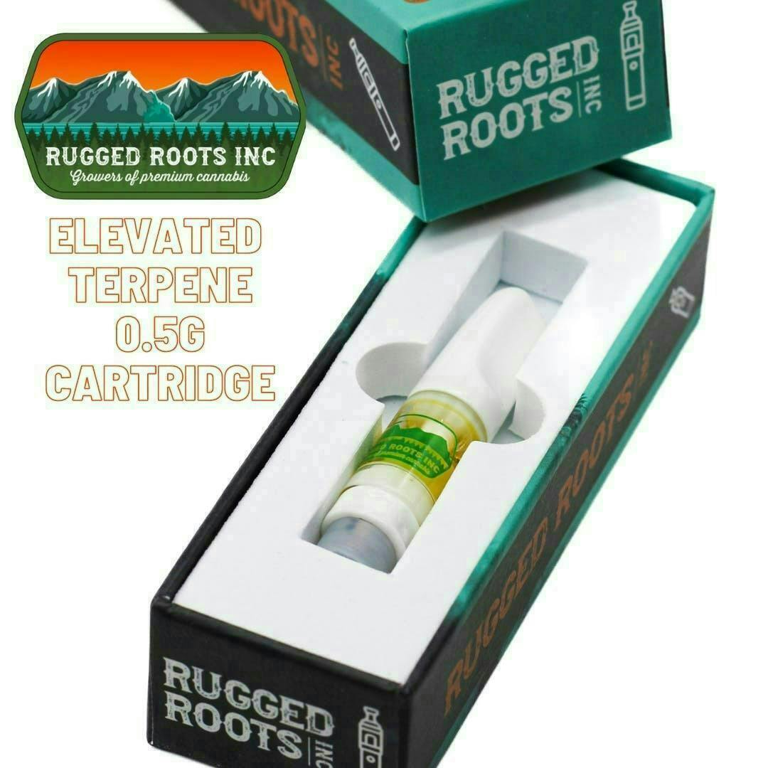 Rugged Roots - Cannalope Haze 0.5g Elevated Terpene Cart