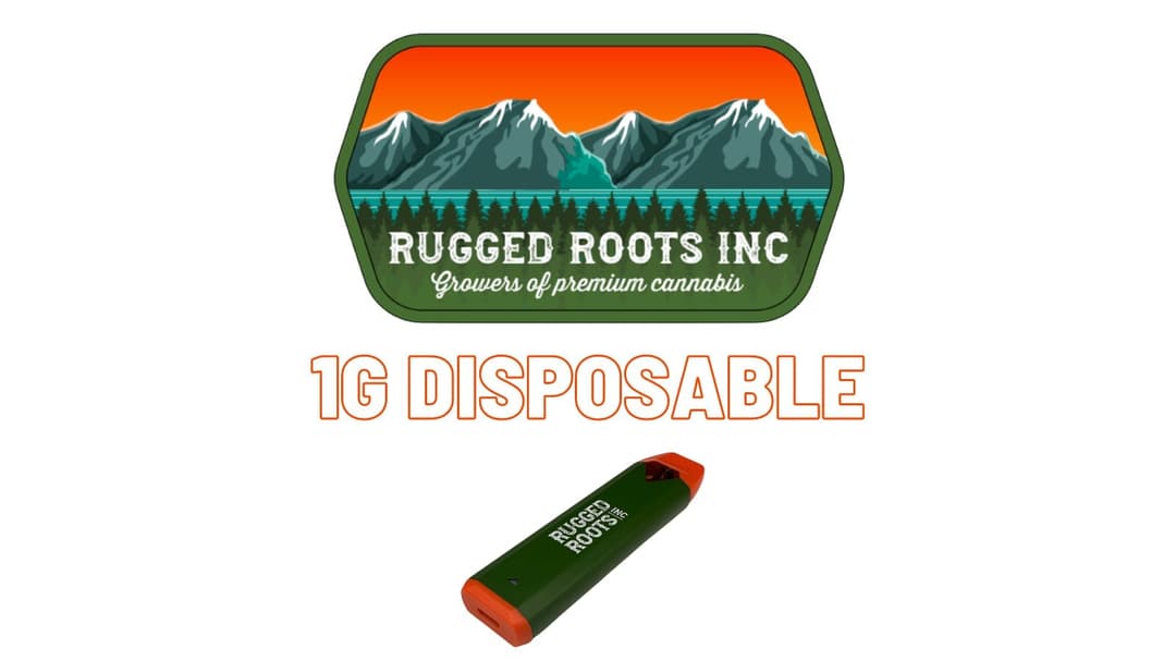Rugged Roots - Cookie Killer 1g Disposable Cart