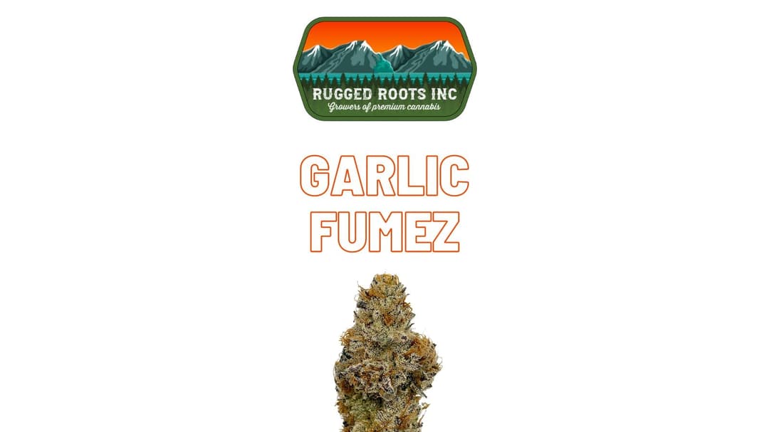 Rugged Roots - Garlic Fumez 3.5g Flower