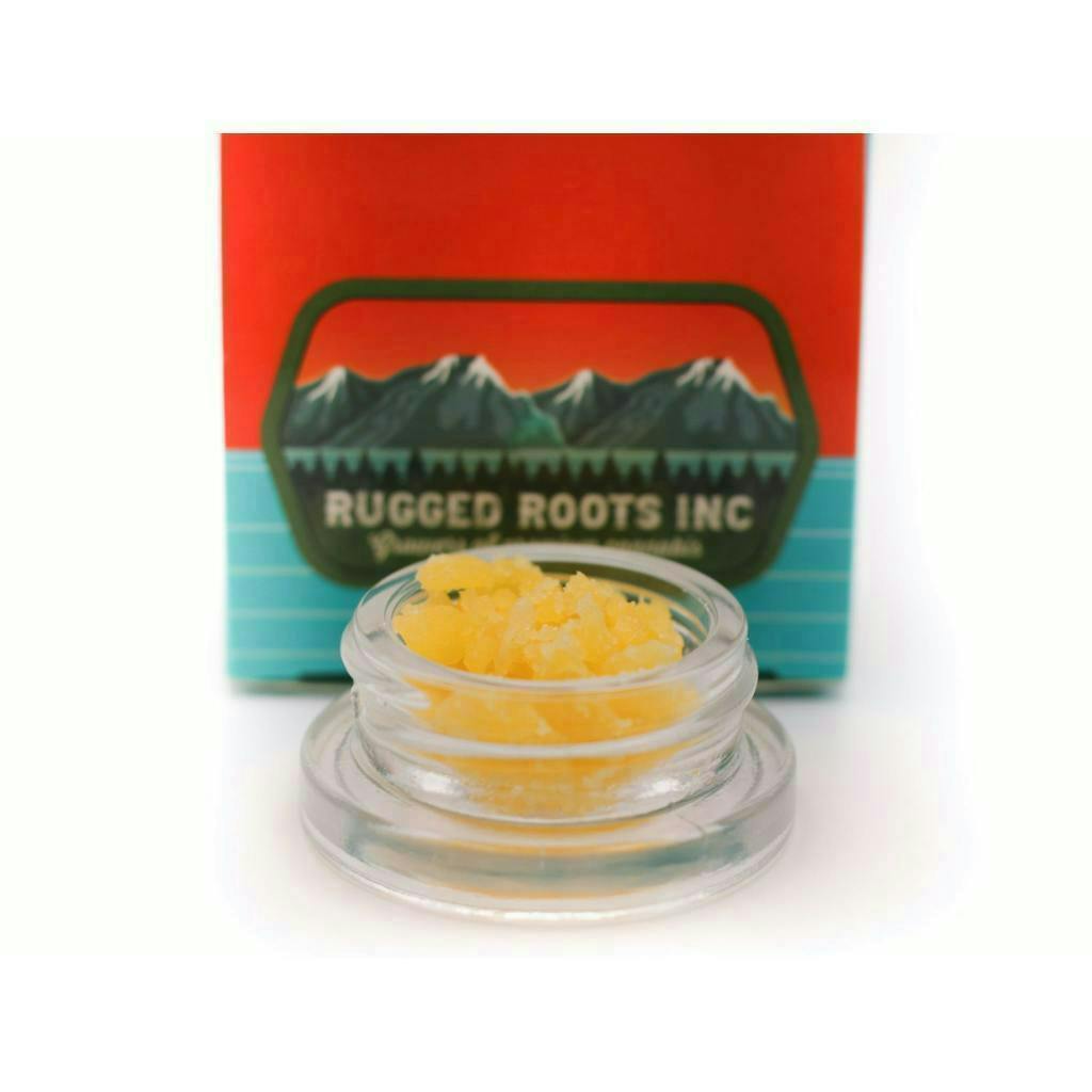 Rugged Roots - Garlic Fumez 3g Badder Baller Jar