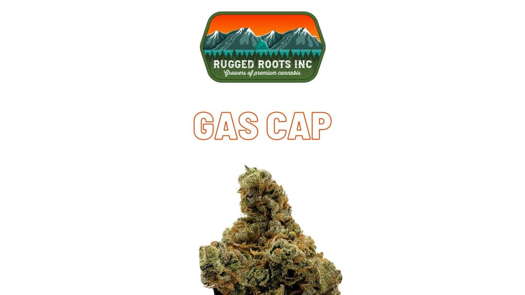 Rugged Roots - Gas Cap 3.5g Smalls Flower