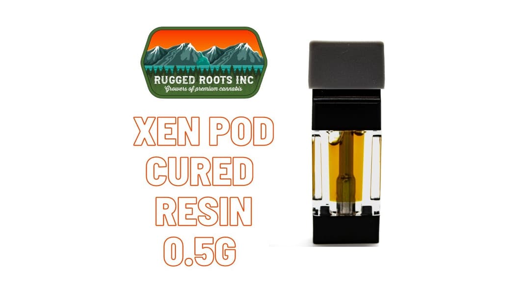 Rugged Roots - Grape Gelee 0.5g XEN Cured Resin Pod