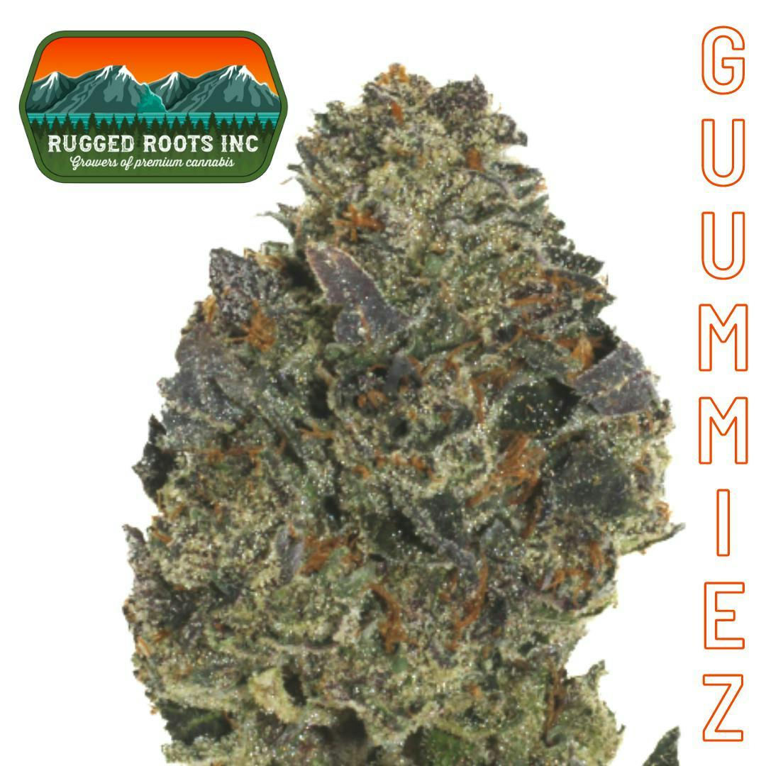 Rugged Roots - Gummiez 3.5g Smalls Flower