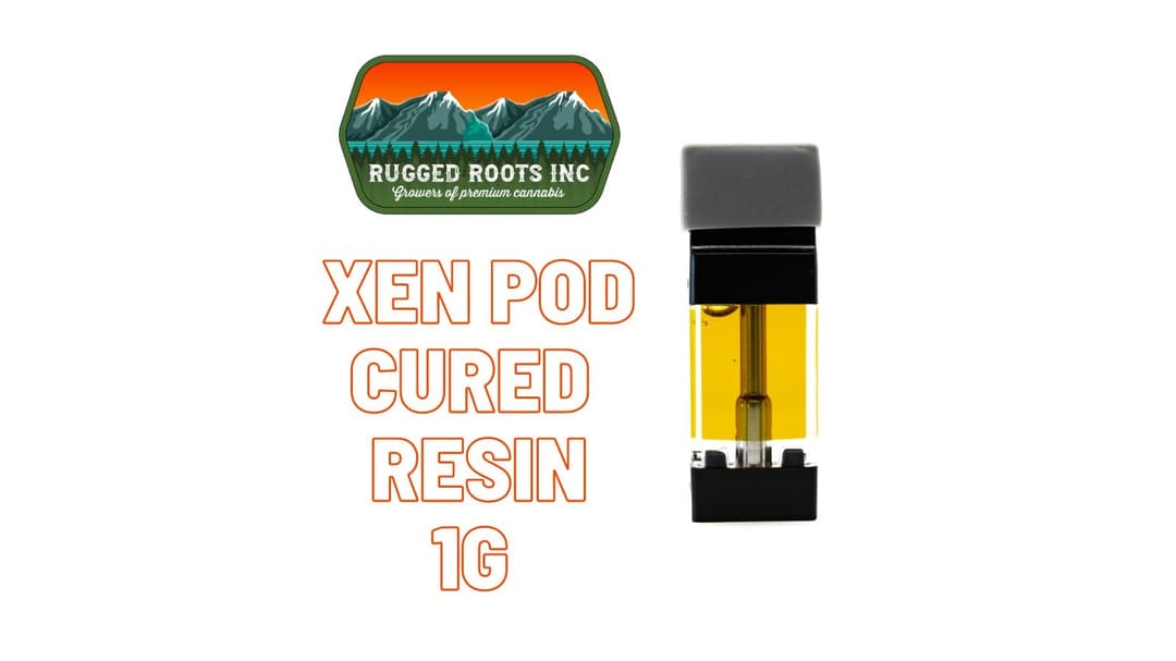 Rugged Roots - Kosher Kush 1g XEN Cured Resin Pod
