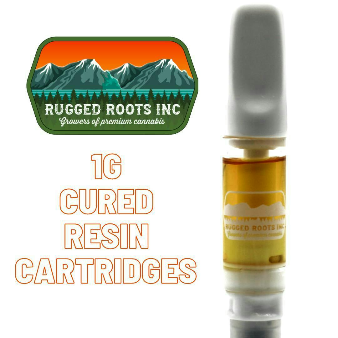 Rugged Roots - MAC 1g Cured Resin Cart