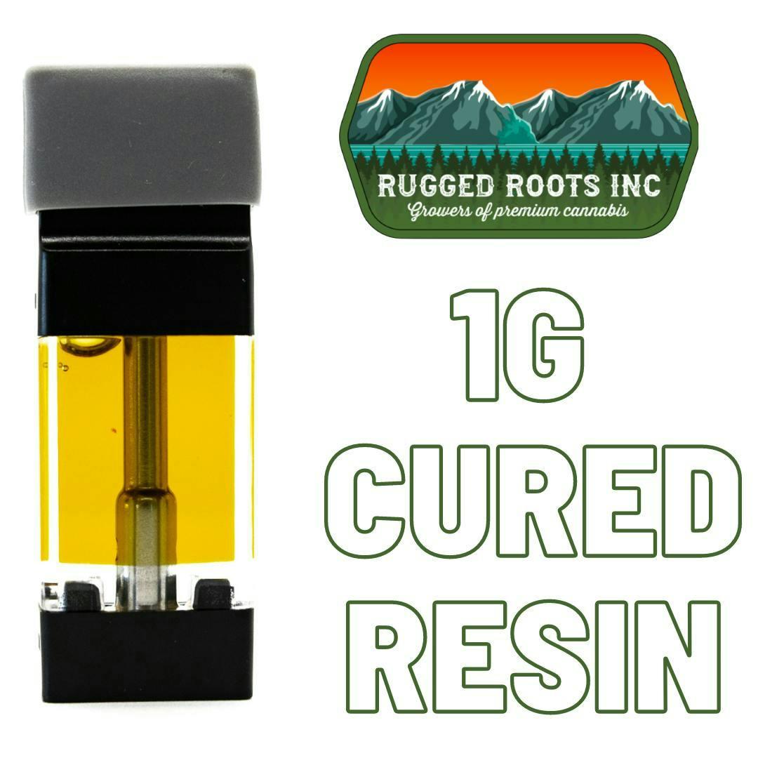 Rugged Roots - Miami Mami 1g XEN Cured Resin Pod