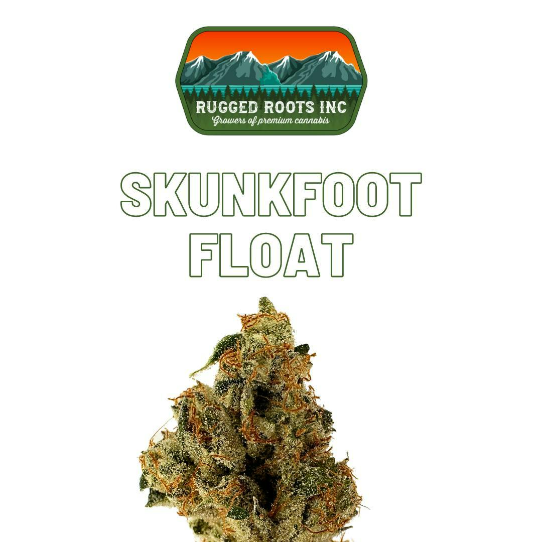 Rugged Roots - Skunkfoot Float 3.5g Flower