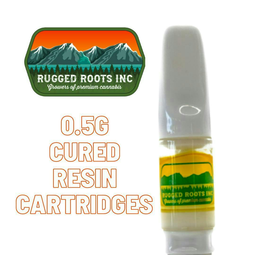 Rugged Roots - Skywalker OG 0.5g Cured Resin Cart