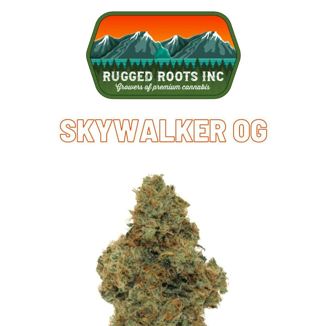 Rugged Roots - Skywalker OG 3.5g Flower
