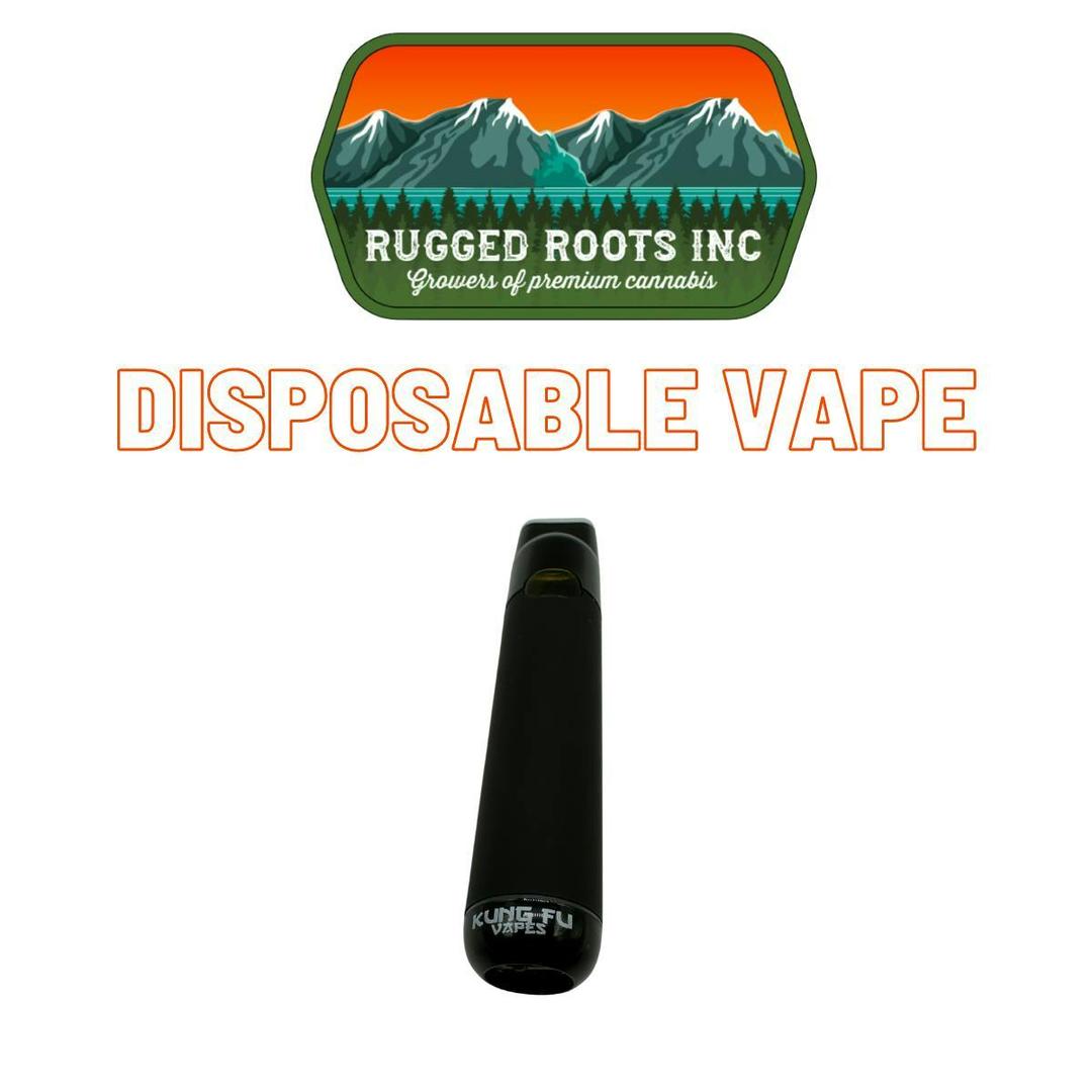 Rugged Roots - Soap 0.5g Rosin Disposable